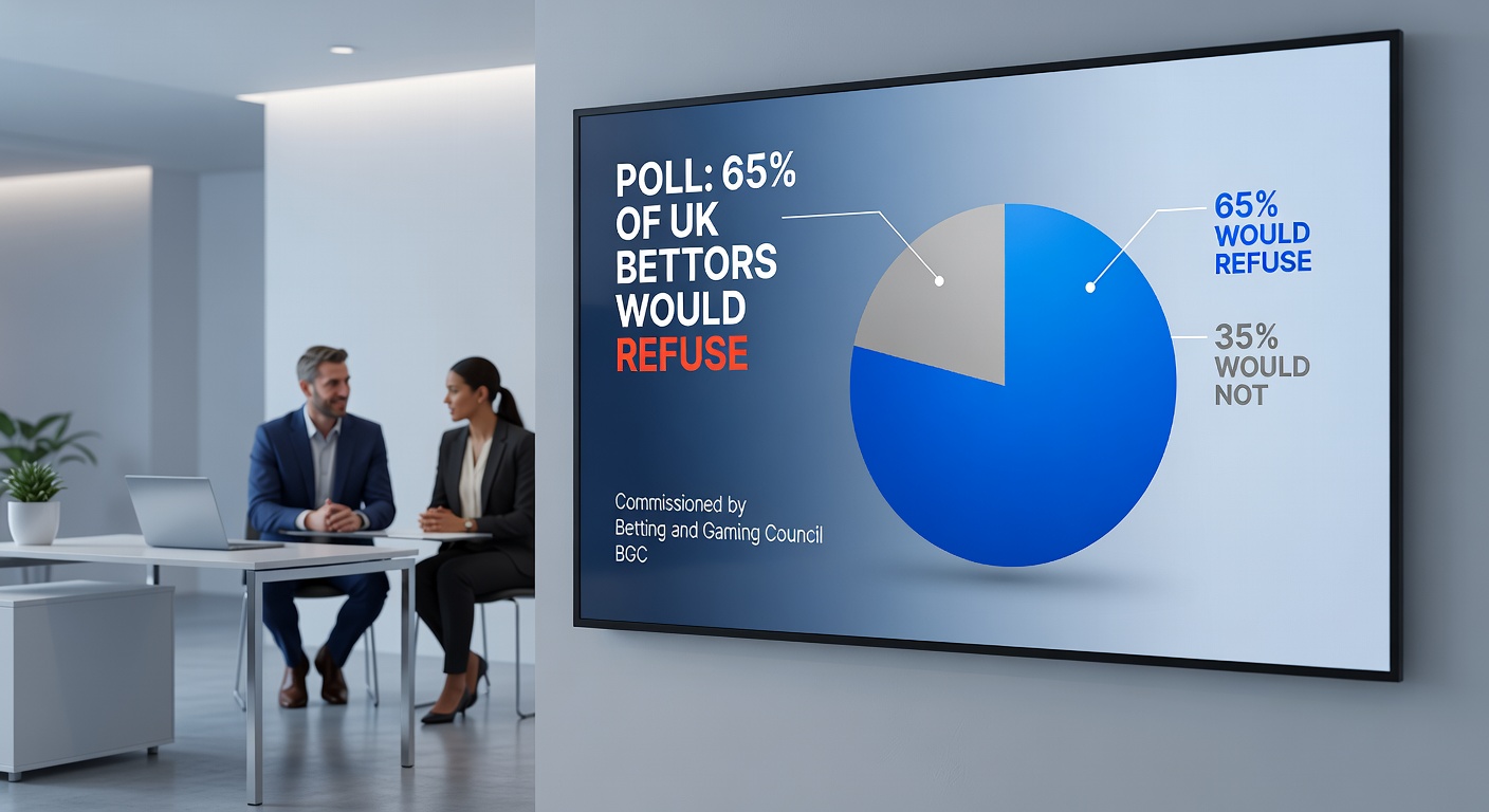 Shadowy figures at computers amid casino chips and warning signs, representing illicit gambling operations