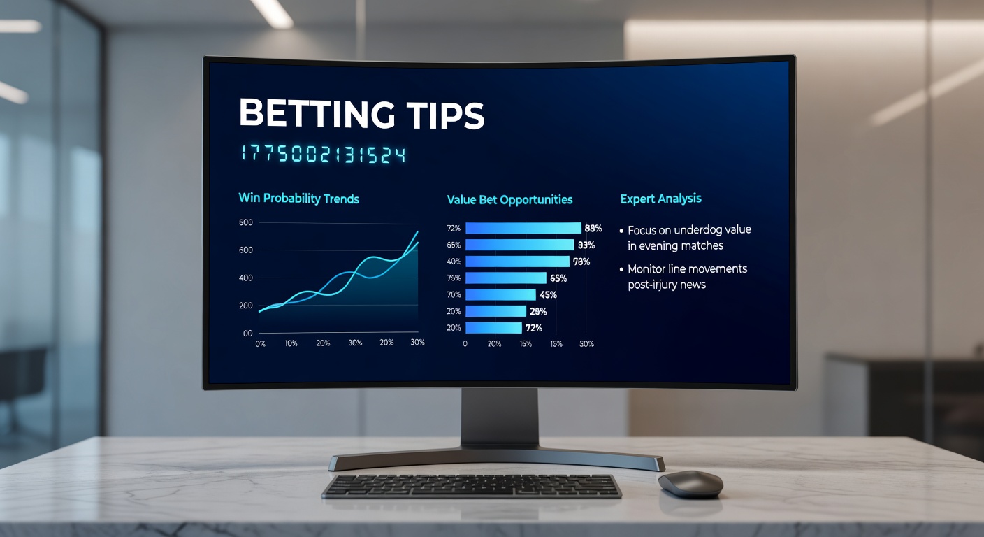 Digital dashboard displaying sports betting analytics and predictive models for 2026 trends